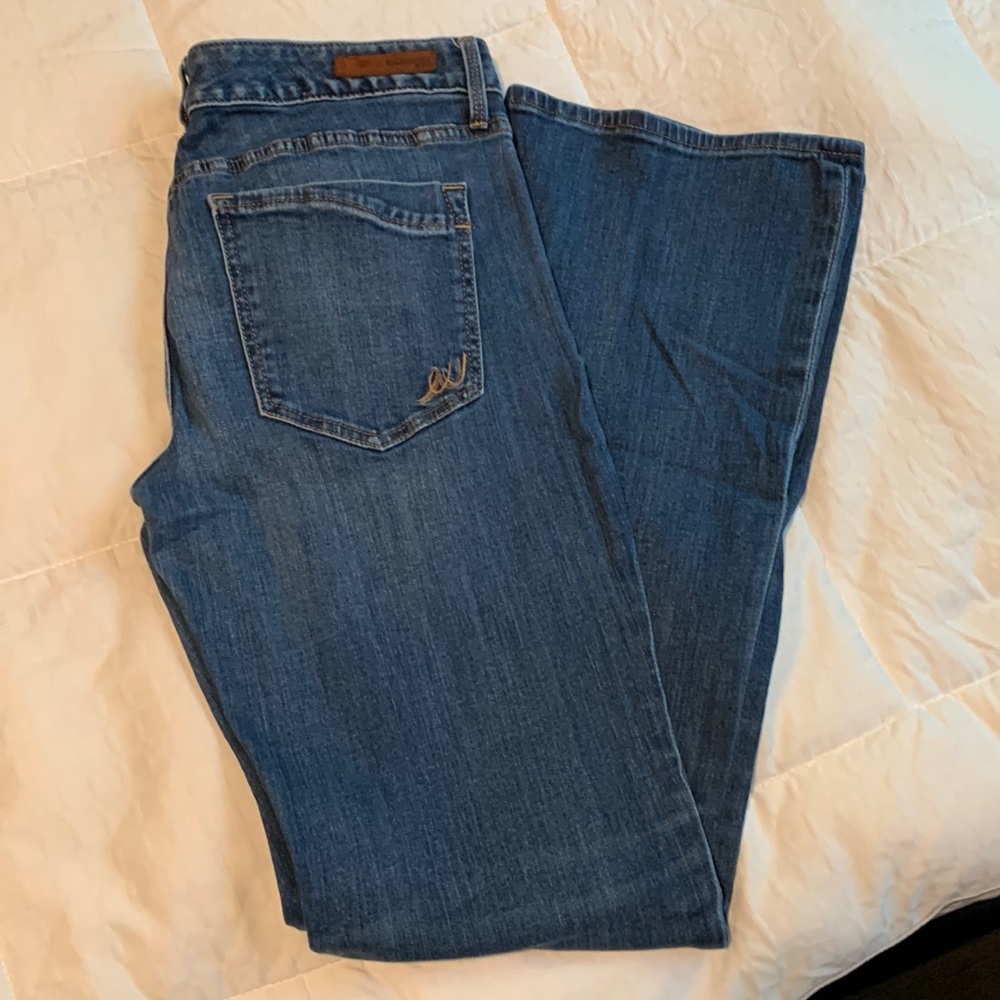 Express Bootcut Jeans